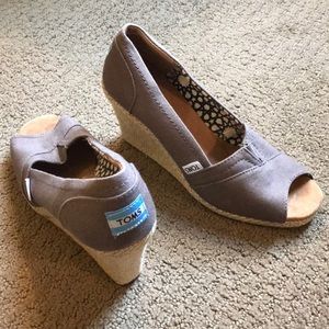 Toms wedge Heels